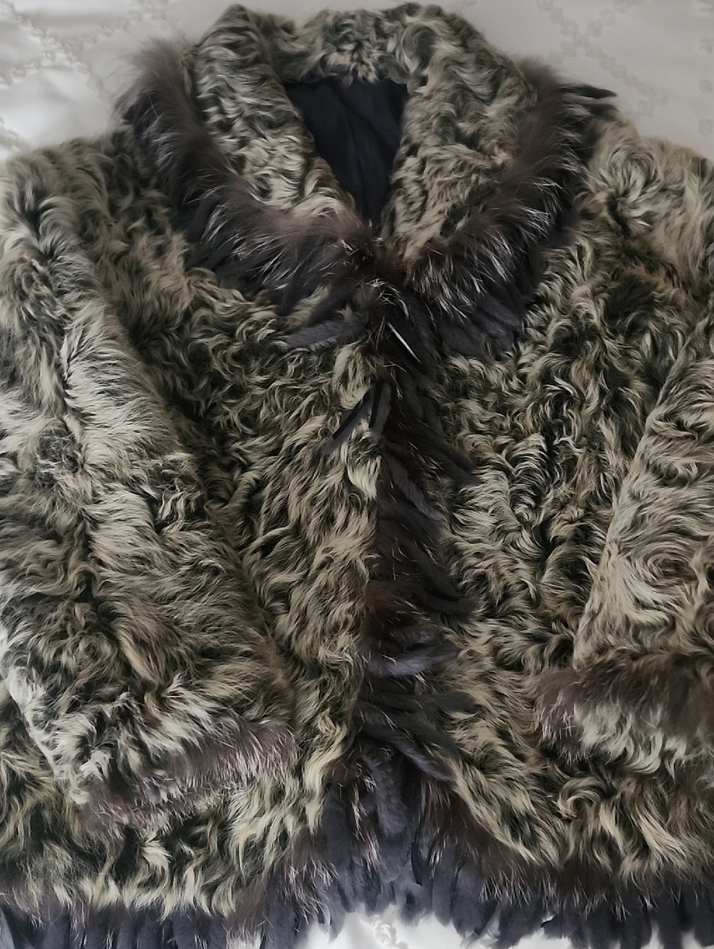 Vintage Fur Short Coat